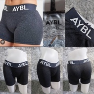 Shorts For Running And Exercising Brand Edge Gray AYBL M Waist 27-30"