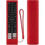 Case for Hisense Voice Remote, Protective Silicone Remote Case for Hisense ERF3F80H ERF3J80H ERF3C80