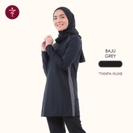 EMAX UPF50+ Swimming Suit Berasing Muslimah Baju & Seluar Renang Plus Size Swim Shirt & Swim Pants W