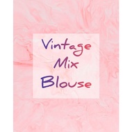 Vintage Blouse Women Clothes😍