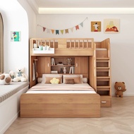 上下床雙層床  錯位床  Misaligned bed  子母床Bunk Bed   高架床 兒童床 床櫃一體 free delivery （免費送貨） 可訂造 榻榻米 儲物床 床 衣櫃 wardro