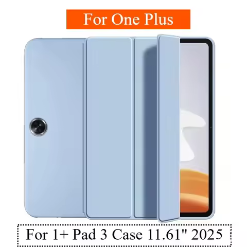 2025 for New OnePlus Pad 3 11.61 2 Pro Go Fold Stand Soft Silicone Back Cover for Oppo Pad 3 Neo Air