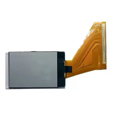 A77E-Auto LCD Screen For A3 A4 A6 TT Black Car Dashboard Display Installation Kit Practical Replacem