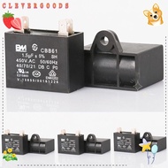 CLEVERHD Air Conditioning Capacitor, Cbb61 1-15UF Starting Capacitor, High Quality Professional 450V