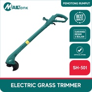 MAILTANK SH501 ELECTRIC GRASS TRIMMER MESIN POTONG RUMPUT PAKAI KABEL DIAMETER 22 CM