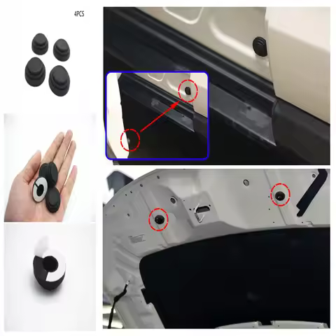 car door shock absorber cushion for Mazda 2 3 5 6 CX5 CX7 CX9 Atenza Axela