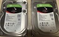 Seagate IronWolf 8TB NAS 7200RPM HDD硬碟 (2隻)