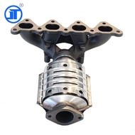 Factory supply High quality Exhaust manifold auto catalytic converter fit for Hyundai Sonata catalyt