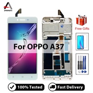 Thay Thế Chính Hãng Cho Màn Hình LCD Oppo A37 A37m Bộ Số Hóa Cảm Ứng Thay Thế Phụ Tùng Lắp Ráp Cho M