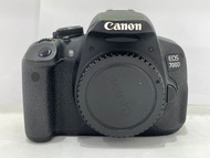 canon 700d body 操作正常 2手90% new