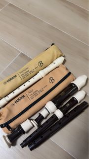 Yamaha YRS-302BIII YRA-302BIII 高音直笛 高音中音直笛 套裝
