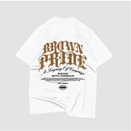 Funtee 250gsm Oversized T-shirt Brown Pride