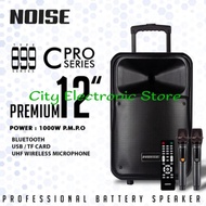 Salon Aktif 12 inch / Speaker Portable Karaoke NOISE 899C PREMIUM