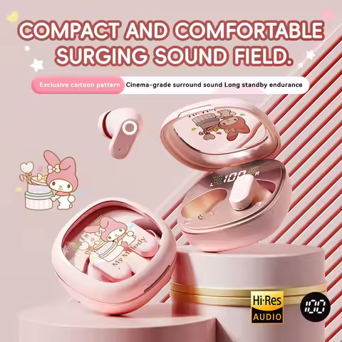 2025 EJ27 TWS Earbuds HiFi Sound Fast Charging Sport Noise Reduction Touch Control with Mic Wireless