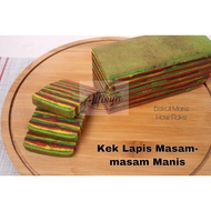 Kek Lapis Masam-masam Manis