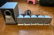 HY-526 5.1 聲道揚聲器
