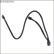 KOOK 8PIN to 8PIN 6+2 6Pin Power Cable 18AWG forEVGA G+ G2 G3P2 T2 GS Modular Power