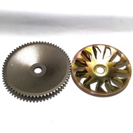 K569 CVT GEAR FAN IRON + TAEGEN SCALES BEAT / ROUGHBEAT FI