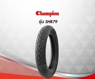 ยางมอเตอร์ไซค์เรเดียล Champion ขอบ1213นิ้ว TL ลายสายฟ้าลายพิลารี่ ขนาด 90/90-12 100/90-12 110/70-12 