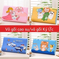 Nguyên Chất Cotton Vải Bông Vỏ Gối Cao Su 30x50 Đơn Em Bé Vỏ Gối Nhỏ 44x27 Vỏ Lõi Gối Xốp Cho Lò Xo