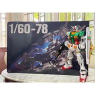 DABAN PGU 1/60 RX-78-2 Gundam [7-11 Ver.] + Water Deca