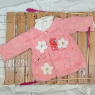 Fur JACKET FOR GIRLS 2-7 YEARS | Winter GIRLS' FUR COAT