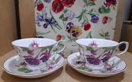 英國 Royal Duke 皇家公爵骨瓷咖啡杯盤組 花茶 下午茶 杯盤組