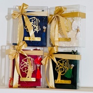 READY STOCK A6 ALQURAN HANTARAN SIZE A6 FREE UKIR NAMAMild and effective