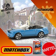 Matchbox Sedan Car Ford Shelby GT500 Blue 2013 MBX Adventure City