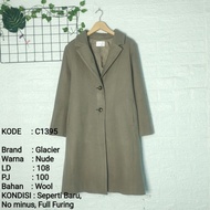 Coat, Long Coat, Blazer Wol Preloved 020