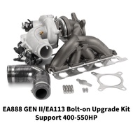 EA28R EA888 GEN II EA113 2.0T bolt-on performance ball bearing turbocharger upgrade kit 400-550H
