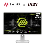 MSI MAG 274QRFW 27 Gaming Monitor" Rapid IPS 180Hz - Genuine Product