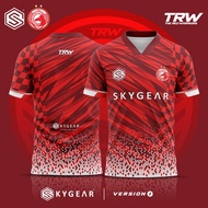 🔥🔥[PRE ORDER] UNISEX SKYGEAR SUBLIMATION T-SHIRT VENTURE WITH TRW 🔥🔥