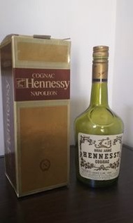 軒尼詩 1970年代 Hennessy Napoleon 拿破崙 吉盒 和 BRAS ARME 霸道 扭蓋吉青樽