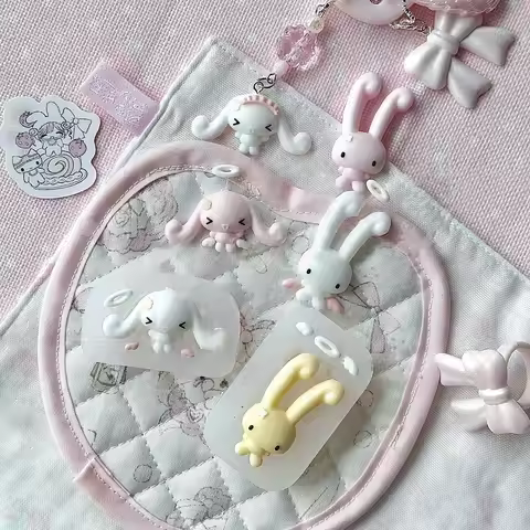 Silicone Mold Accessories for Resin Casting, Resin Liquid Molds, Resin Keychain Silicone Molds, Resi