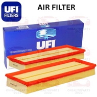 UFI ITALY ENGINE AIR FILTER MERCEDES BENZ V6 W211 E240 E280 C209 CLK 240 W164 R251 W204 C219 W221