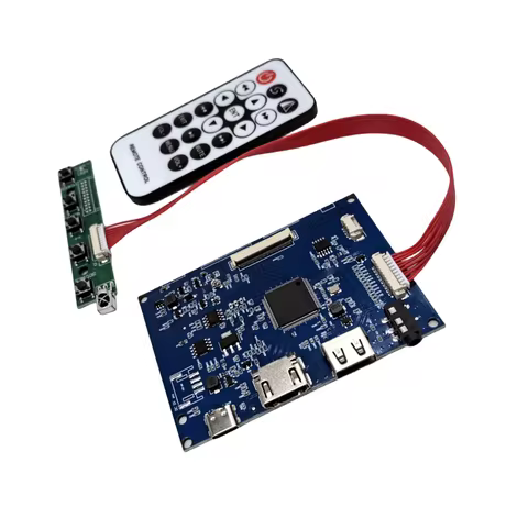 HDMI-compatible to 40pin LVDS LED LCD Controller board Kit DIY for 7 "8" 9 "10.1" general LVDS panel