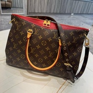 *SHIHNA名牌精品* LV PALLAS M41175 手提/肩背兩用包