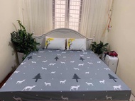 GA CHỐNG THẤM COTTON THUN NANO KHÁNG KHUẨN LoẠI TỐT 1m6-2m + 1m8-2m + 2m-2m2[ Chất liệu cao cấp nhập