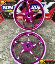 BOM RANGSIT MAGS HYDRA For Honda Click 125/ 150 v1 v2 v3 (5 Spokes)