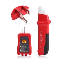 Professional Circuit Breaker Finder Sensitivity Adjustable Socket Tester Diagnostic Tool