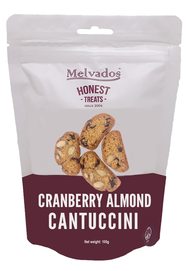 Cranberry Almond Cantuccini Cookies (Halal)