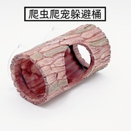 [The first choice for ecological landscaping]Reptile Hideout Lizard Gecko Tree Cave Artificial Tree 