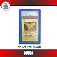 【Morgan Games】【Ready Stock】Soft TPU Pokemon Slab Guard – PSA Slab Bumper Protector | Soft Protection