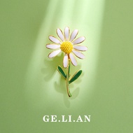 GD GD GD Daisy Brooch High-End Fashion Corsage Suit Pin Accessories Concert Support VXGW