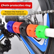 [AM] Bike Chain Guard Bike Supplies Mtb Bike Chain Stay Guards Durable and Easy to Install Frame Protector