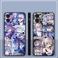 OPPO F11 Pro R9 R9S R11 R11S F3 Plus 230806 Black soft Phone case Honkai Star Rail Silver Wolf