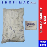 [250PCS] SUGAR SACHET 5GM | GULA PAKET HOTEL