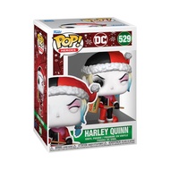 Funko Harley Quinn Christmas Ver(529)Pop! ของเล่นสำหรับเด็ก (#21989)