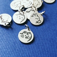 小野獸 / 生肖純銀項鍊